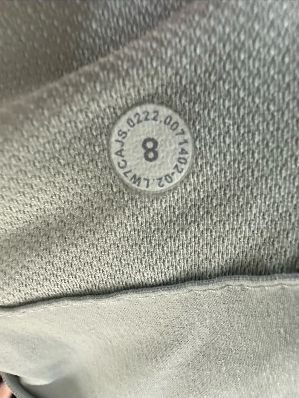 Lululemon Cargo Super-High-Rise Hiking Shorts 8” Gray Size 8